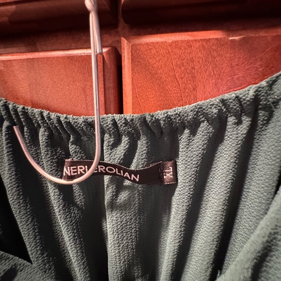 Source Unknown Teal Maxi Dress - Picture 3 of 4